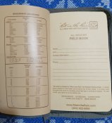 Водостойкий блокнот армии США