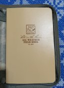 Водостойкий блокнот армии США