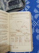 Водостойкий блокнот армии США