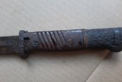 ММГ, штык-нож к Kar-98. Германия