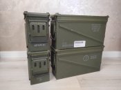 Сталевий військовий контейнер NATO 1/35 PA-120 40 мм – США (1 шт.)