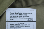 Бойові штани US Army Military OCP Scorpion W2 combat trousers pants SZ. Medium regular