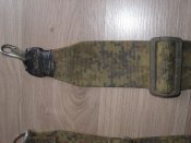 Ремінь автоматний. Орко-піксель.