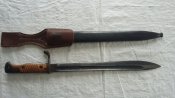 Штик на маузер бучер 1898/05 Simson-Co-Suhl