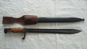 Штик на маузер бучер 1898/05 Simson-Co-Suhl