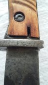 Штик на маузер бучер 1898/05 Simson-Co-Suhl