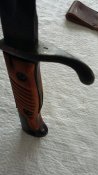 Штик на маузер бучер 1898/05 Simson-Co-Suhl