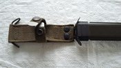 Штик ніж до норвезької AG3