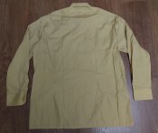 Рубашка + шеврон Polizei, ворот 43, 1993 г, склад, полиция Германии