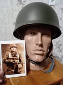 Fallschirmjägerhelm M38 — стальна каска