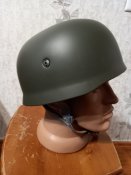 Fallschirmjägerhelm M38 — стальна каска