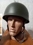 Fallschirmjägerhelm M38 — стальна каска