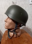 Fallschirmjägerhelm M38 — стальна каска