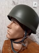 Fallschirmjägerhelm M38 — стальна каска