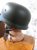 Fallschirmjägerhelm M38 — стальна каска