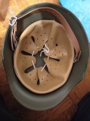 Fallschirmjägerhelm M38 — стальна каска