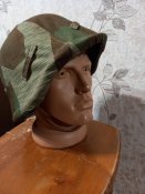 Каска  м 35 в кавері