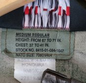 Китель USA мультикам M-R
