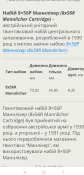 Манліхер. Гільзи з капсулем 20 шт. в обоймах..