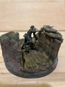 Діорама "Рукопашний бій"
