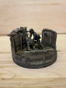 Діорама "Рукопашний бій"