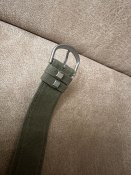 Японський годинник в стилі Military