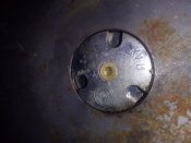 Дві гільзи від снаряду 122-мм гаубица Д-30