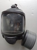 Противогаз СМ-6 Чехия