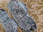 Пояс Cummerbund для ношения боковых бронеплит, бронежилета Osprey MK-4 (170/112)