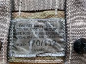 Пояс Cummerbund для ношения боковых бронеплит, бронежилета Osprey MK-4 (170/112)
