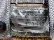 Пояс Cummerbund для ношения боковых бронеплит, бронежилета Osprey MK-4 (170/112)