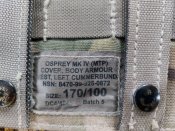 Пояс Cummerbund для ношения боковых бронеплит, бронежилета Osprey MK-4 (170/100)