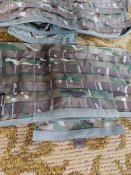 Пояс Cummerbund для ношения боковых бронеплит, бронежилета Osprey MK-4 (190/108)