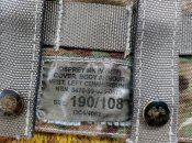 Пояс Cummerbund для ношения боковых бронеплит, бронежилета Osprey MK-4 (190/108)