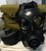 Британский противогаз FM12 NBC (NM180)