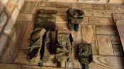 Рюкзак з сухаркою і підсумки