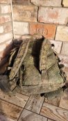 Рюкзак з сухаркою і підсумки
