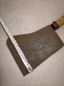 #9Е Старинный крепкий топорик производства Франции с клеймом
