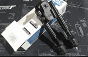 Телескопические сошки Leapers UTG Recon 360 TL. 14-18см, на Weaver/picatiny. Оригинал