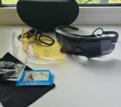 Тактические очки ESS Crossbow 3 линзы