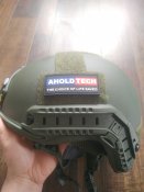 Шолом Fast + кавер, IIIA, виробник Aholdtech (1 шт.)