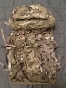 Рюкзак Bergen 90 Берген Bergan Rucksack Long Convoluted MTP 90L