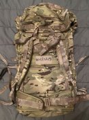 Рюкзак Bergen 90 Берген Bergan Rucksack Long Convoluted MTP 90L