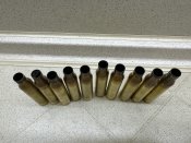 Гильзы 8,6×70 мм 10 шт винтовочные снайперские 338 LAPUA Magnum латунь