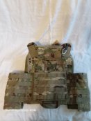 Нова плитоноска Tactical Tailor з швидким скидом,вироблено у США