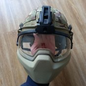 Batlskin Cobra Британський Шолом С і ХЛ розмір