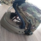 Batlskin Cobra Британський Шолом С і ХЛ розмір