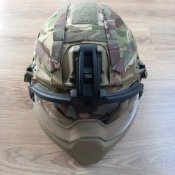Batlskin Cobra Британський Шолом С і ХЛ розмір