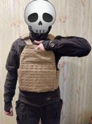 Плитоноска-бронежилет