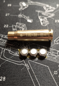 Патрон для холодной пристрелки, холодная пристрелка 7.62х39 cal (1 шт.) (1 шт.)